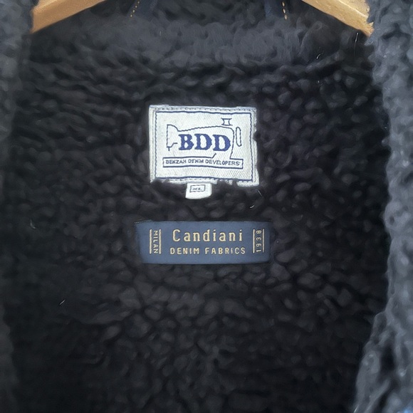 Benzak Denim Sherpa Jacket - Picture 2 of 13
